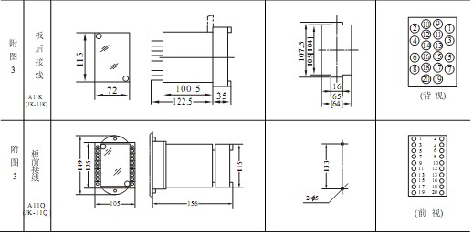 JC-2外形(xíng)及開孔尺寸