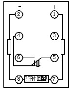 BS-7B背後端子接線圖(tú)