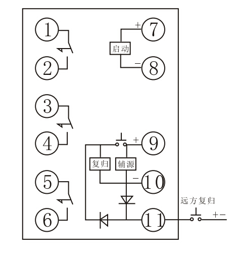 RX-D信號繼電器主要技術(shù)參(cān)數