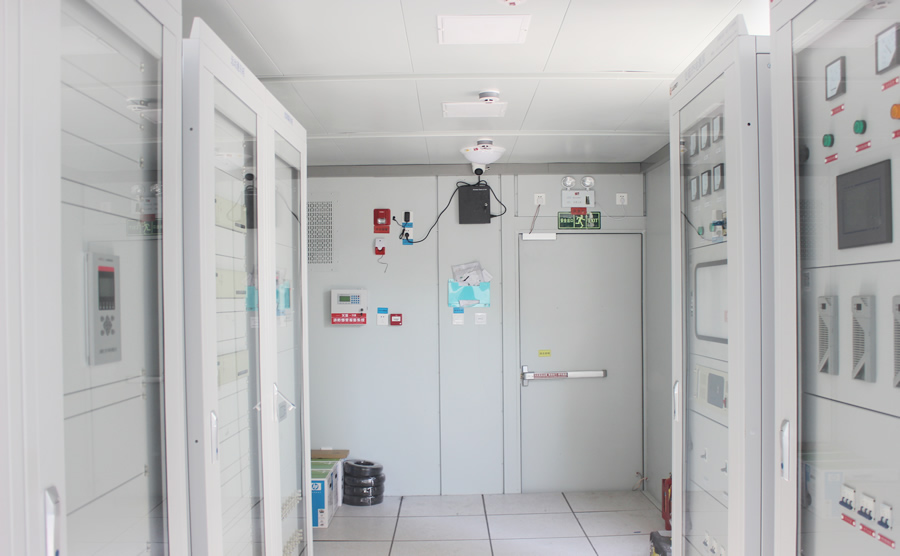 光(guāng)伏二次設(shè)備預製艙