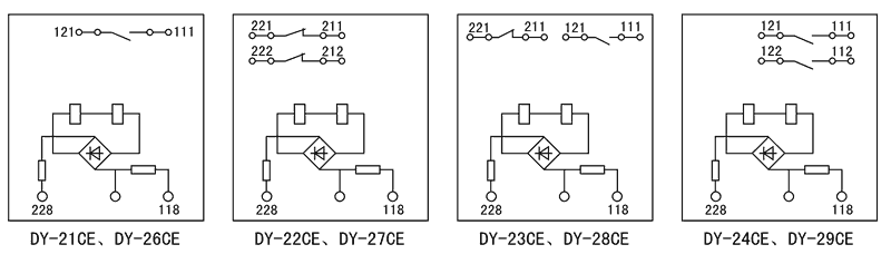DY-23CE內部接線圖