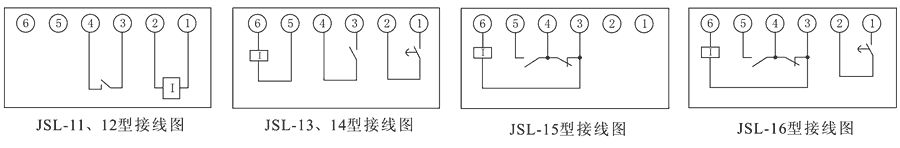 JSL-15內部接線圖