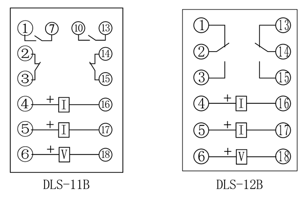 DLS-12B內部接(jiē)線圖