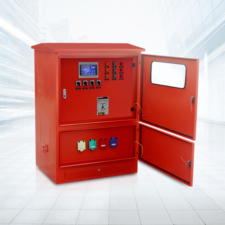 發電（diàn）車應急快速接入箱