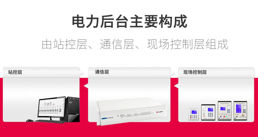 電力後台監控係統組成