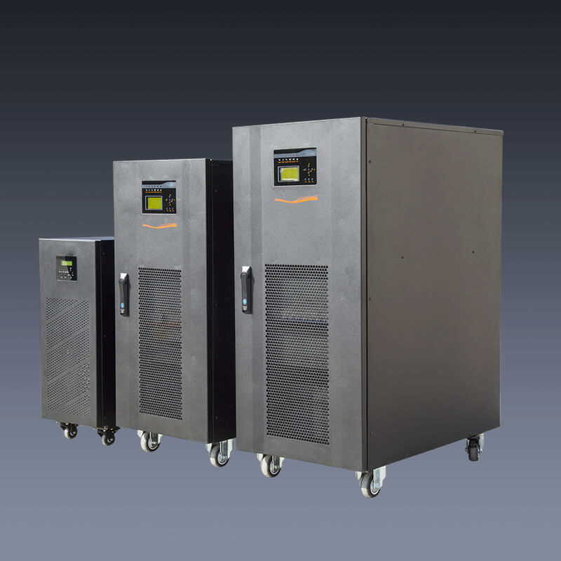 工頻在(zài)線式三相UPS電源