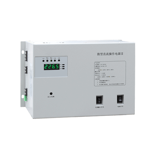 JRXHF係列一體（tǐ）式直流操作電源（yuán）產品（pǐn）介紹