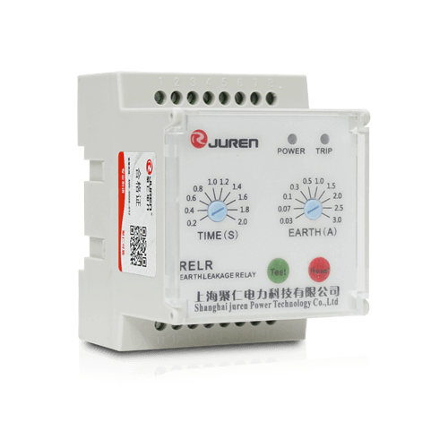 RELR-D係列可調漏電(diàn)繼電器產品介紹