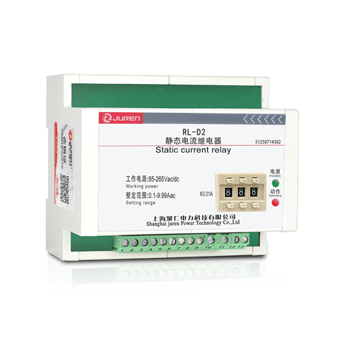 RL-D係列靜態電流繼電器產品介紹