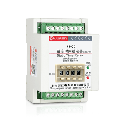 RS-D係列時間繼電器產品介紹
