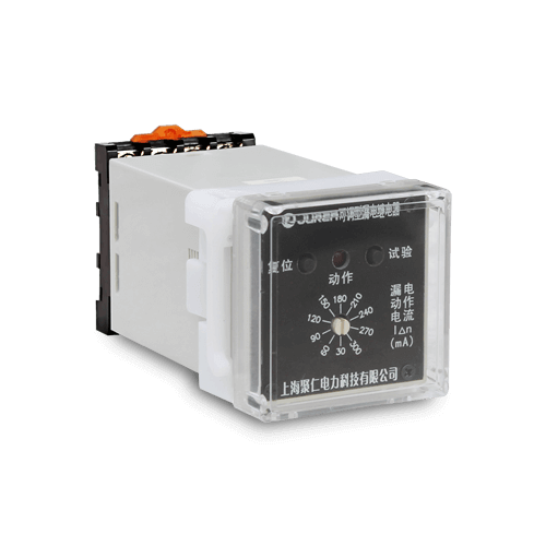 RT-L係列可調漏電繼(jì)電器產品介紹