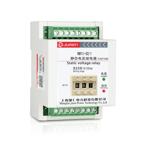 RWYII-D係列無輔源靜態電壓繼(jì)電器產品介紹