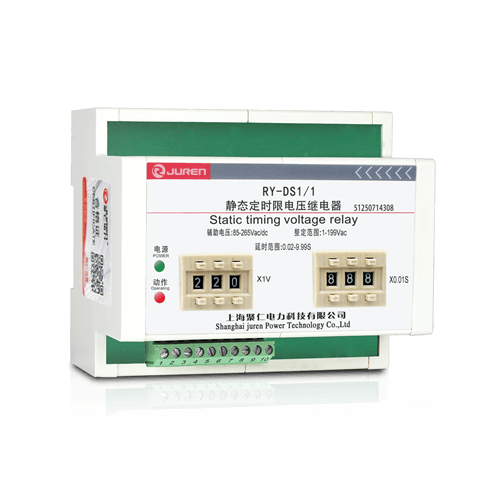 RY-DS係列定時限電壓繼電(diàn)器(qì)產品介紹