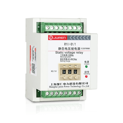 RYII-D係列靜態電壓繼電器產品介紹
