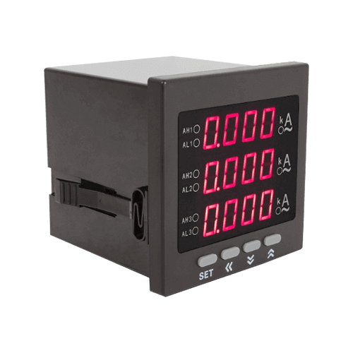 SJRL39係列智能型可編程三相電流表產品介紹